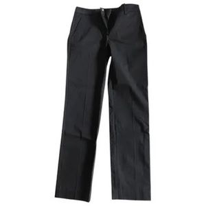 DEREK LAM designer black pants size 38 (US 4)